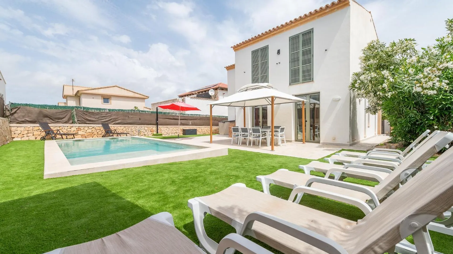 Villa Varadero By Mallorca House Rent Portocolom  Španělsko