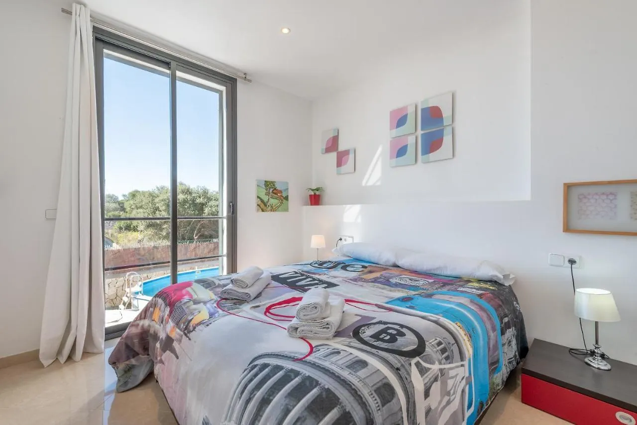 Villa Varadero By Mallorca House Rent Portocolom  Portocolom (Mallorca)