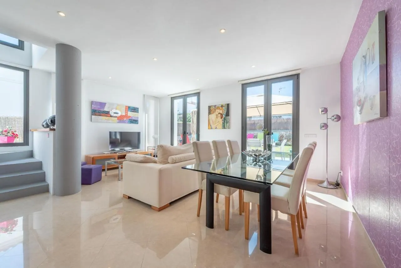 Villa Varadero By Mallorca House Rent Portocolom  Spain
