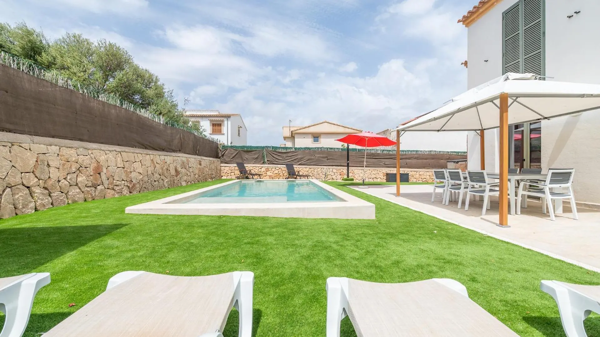 Villa Varadero By Mallorca House Rent Portocolom  Spain